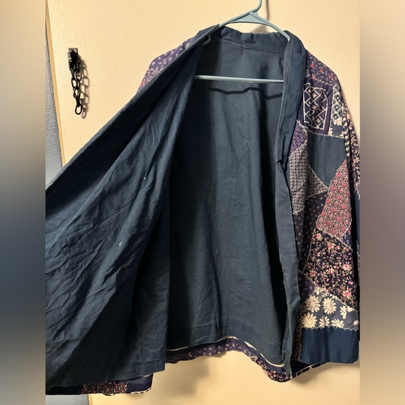 Handmade Patchwork Quilted Jacket - Picture 7 of 9